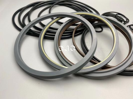 Zestaw uszczelek łamacza skał NY, zestaw uszczelnień O-ring SOOSAN SB-81 Materiał POM IRON