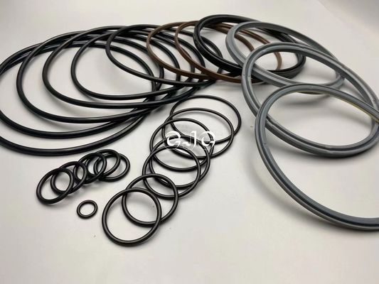 Zestaw silikonowych uszczelek wyłącznika, wodoodporny zestaw uszczelek do koparki z odpornością chemiczną