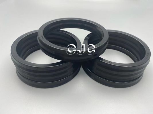 Zestaw uszczelek olejowych cylindrów hydraulicznych o wysokiej wydajności 90 - 96 Brzeg 40MPa Materiał gumowy