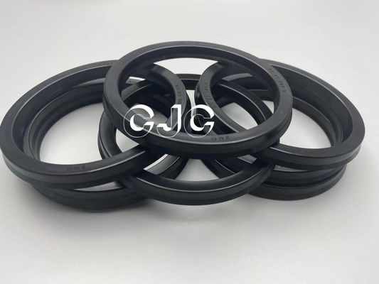 Zestaw uszczelek olejowych cylindrów hydraulicznych o wysokiej wydajności 90 - 96 Brzeg 40MPa Materiał gumowy