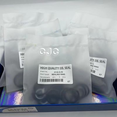 3651270 Zestaw uszczelek zaworu sterującego, nylonowa uszczelka olejowa O-ring do koparki SK200