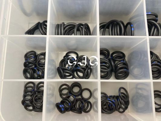 Zestaw uszczelnień O-ring do koparek SK Odporny na ścieranie i starzenie Odporna na starzenie izolacja Materiał SBR