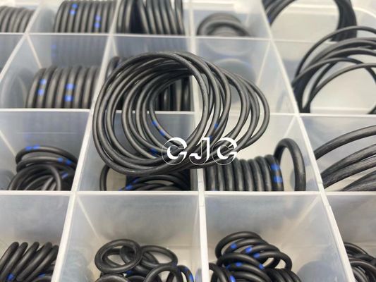 Zestaw uszczelnień O-ring do koparek SK Odporny na ścieranie i starzenie Odporna na starzenie izolacja Materiał SBR