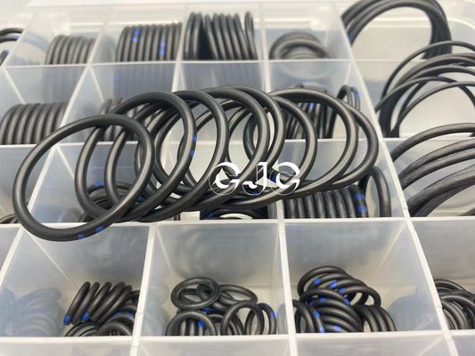 Zestaw uszczelnień O-ring do koparek SK Odporny na ścieranie i starzenie Odporna na starzenie izolacja Materiał SBR