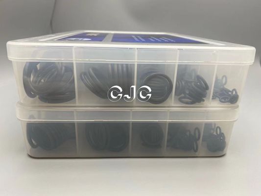 Zestaw hydraulicznych uszczelek O-ring KATO Dobra odporność na erozję Guma NBR Materiał EPDM