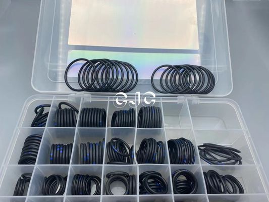 Zestaw uszczelek cylindra hydraulicznego OEM o wysokiej precyzji z odpornością na alkalia do koparki KATO