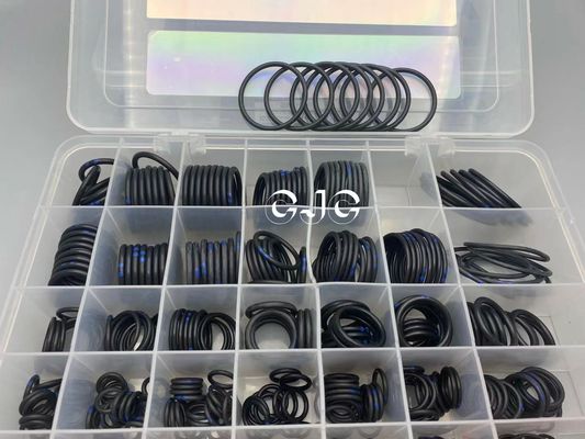 Zestaw hydraulicznych uszczelek O-ring KATO Dobra odporność na erozję Guma NBR Materiał EPDM