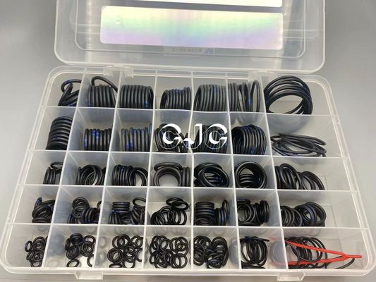 Zestaw hydraulicznych uszczelek O-ring KATO Dobra odporność na erozję Guma NBR Materiał EPDM