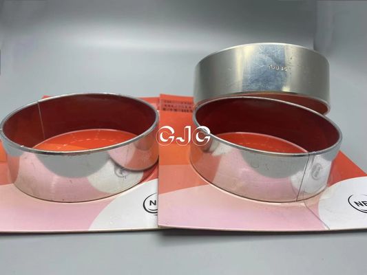 Mechaniczna tuleja cylindra hydraulicznego, owinięta brązowa tuleja łożyska STALOWY materiał
