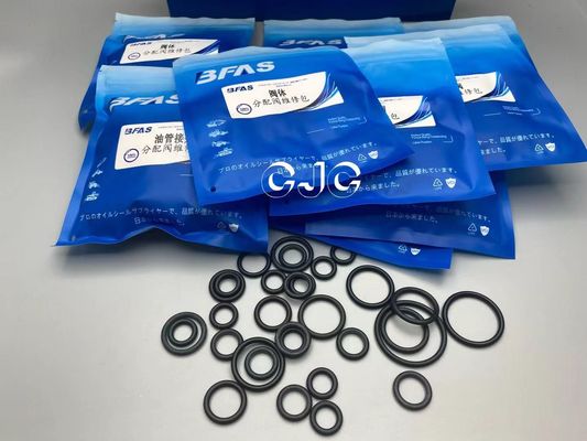 Nylonowy zestaw uszczelek zaworu sterującego NBR, 107-7010 Zestaw pierścieni uszczelniających do CAT336D PC80-1