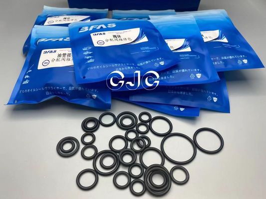 Nylonowy zestaw uszczelek zaworu sterującego NBR, 107-7010 Zestaw pierścieni uszczelniających do CAT336D PC80-1