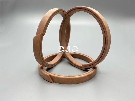 Odporny na zużycie hydrauliczny pierścień prowadzący 07156-01112 Materiał PTFE do koparki EC460B