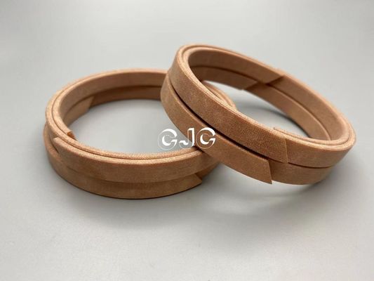 Kolor brązowy 07156-01012 Uszczelka pierścienia olejowego Materiał PTFE do hydrauliki mobilnej