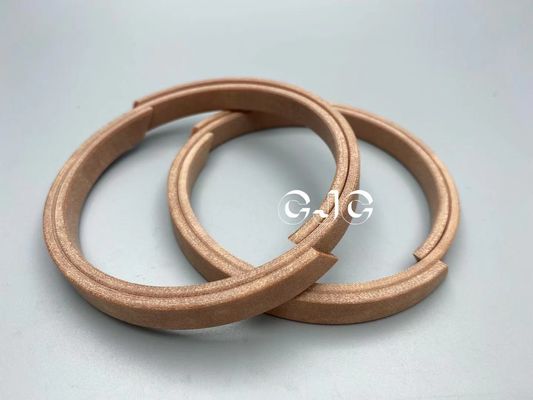 Kolor brązowy 07156-01012 Uszczelka pierścienia olejowego Materiał PTFE do hydrauliki mobilnej