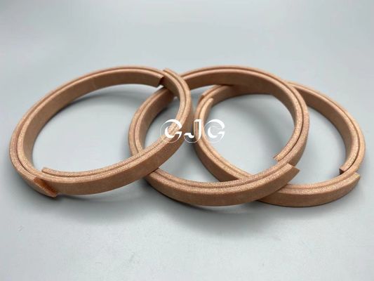 Kolor brązowy 07156-01012 Uszczelka pierścienia olejowego Materiał PTFE do hydrauliki mobilnej