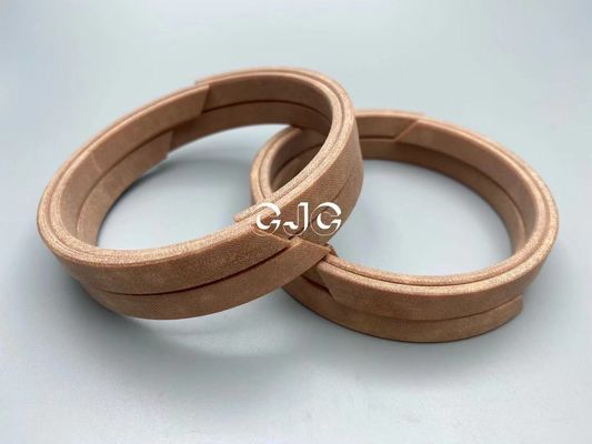 WR 07156-01012 Gumowa mechaniczna uszczelka olejowa Części do koparek Materiał z żywicy fenolowej