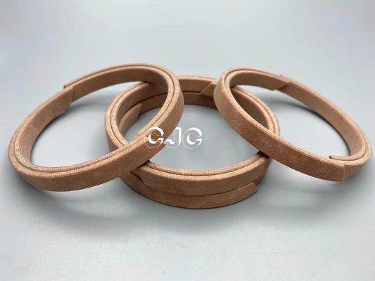 WR 07156-01012 Gumowa mechaniczna uszczelka olejowa Części do koparek Materiał z żywicy fenolowej