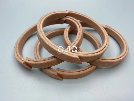 WR 07156-01012 Gumowa mechaniczna uszczelka olejowa Części do koparek Materiał z żywicy fenolowej