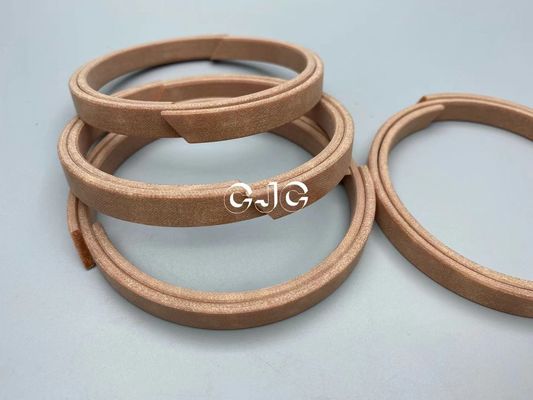 WR 07156-01012 Gumowa mechaniczna uszczelka olejowa Części do koparek Materiał z żywicy fenolowej