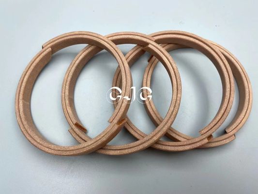 Kolor brązowy 07156-01012 Uszczelka pierścienia olejowego Materiał PTFE do hydrauliki mobilnej