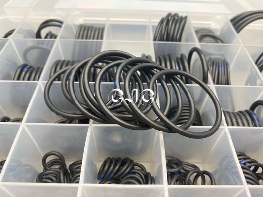 Odporny na alkalia zestaw uszczelek O-ring, 65-70 Brzegs Rotary Oil Seal Materiał silikonowy