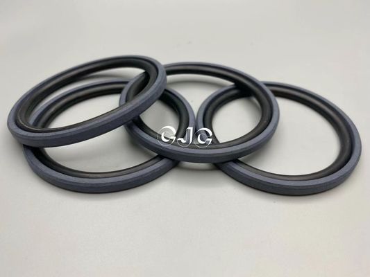 Para uszczelki tłoka cylindra hydraulicznego PTFE BRĄZOWY NBR Materiał SPGO