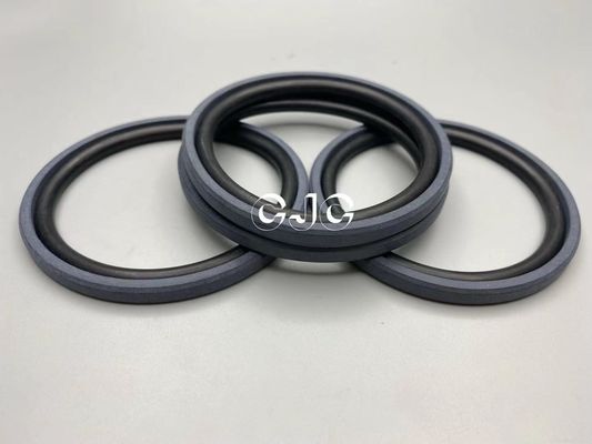 Para uszczelki tłoka cylindra hydraulicznego PTFE BRĄZOWY NBR Materiał SPGO
