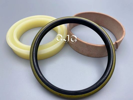 Zestaw uszczelek regulatora gąsienic PU POM, uszczelki napinacza gąsienic do Komatsu 360-7