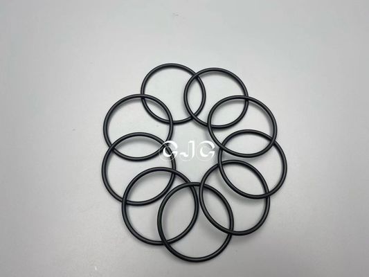 Zestaw O-ring z czarnej gumy nitrylowej, silikonowa mechaniczna uszczelka olejowa do EX100-5 EX120-1