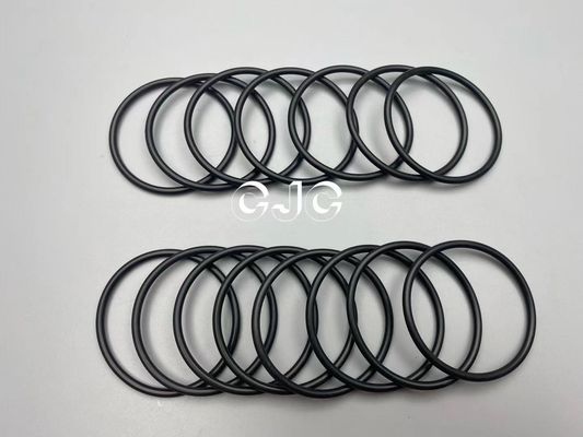Zestaw O-ring z czarnej gumy nitrylowej, silikonowa mechaniczna uszczelka olejowa do EX100-5 EX120-1