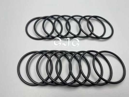 Zestaw O-ring z czarnej gumy nitrylowej, silikonowa mechaniczna uszczelka olejowa do EX100-5 EX120-1