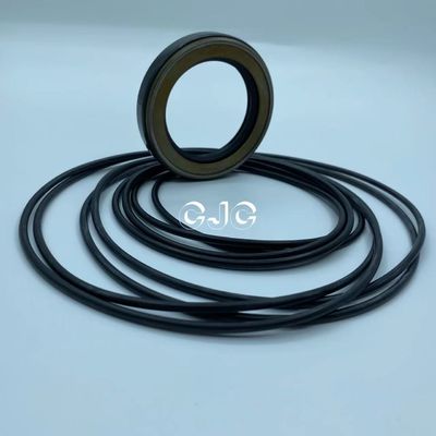 Zestaw gumowych uszczelek pompy hydraulicznej z tkaniny 4451039 Do koparki gąsienicowej E70B E120B