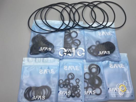Zestaw uszczelek cylindra hydraulicznego FKM 210 stopni olejoodporny do PC60-7