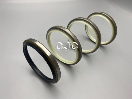 DKB Żelazna uszczelka olejowa z pyłem Metalowa obudowa Obudowa przeciwpyłowa Siłownik hydrauliczny O-ring