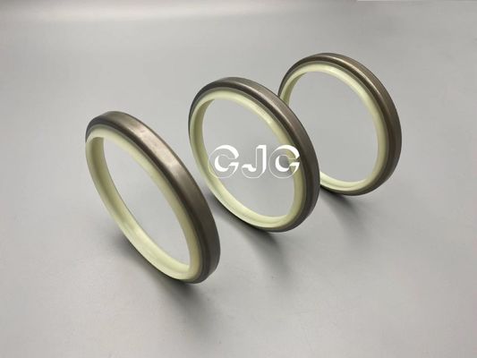 DKB Żelazna uszczelka olejowa z pyłem Metalowa obudowa Obudowa przeciwpyłowa Siłownik hydrauliczny O-ring