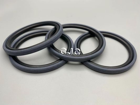 700-80-62350 Pierścień Glyd SPGO Wypełniony PTFE + NBR do hydraulicznych uszczelek tłoczyska