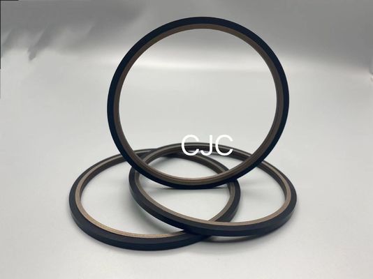 SPN PTFE Koparka Hydrauliczne brązowe tłoczyska Uszczelki Odporność na olej
