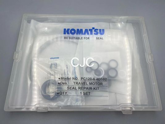 PC120-6 Zestaw hydraulicznych uszczelek silnika jezdnego Zespół silnika jezdnego koparki