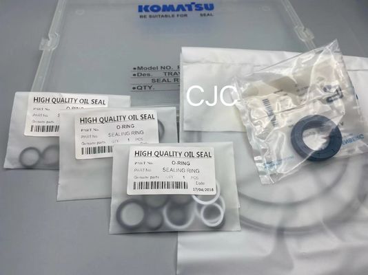 PC120-6 Zestaw hydraulicznych uszczelek silnika jezdnego Zespół silnika jezdnego koparki