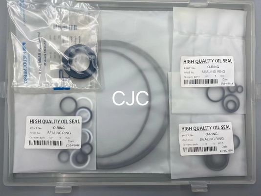 PC120-6 Zestaw hydraulicznych uszczelek silnika jezdnego Zespół silnika jezdnego koparki